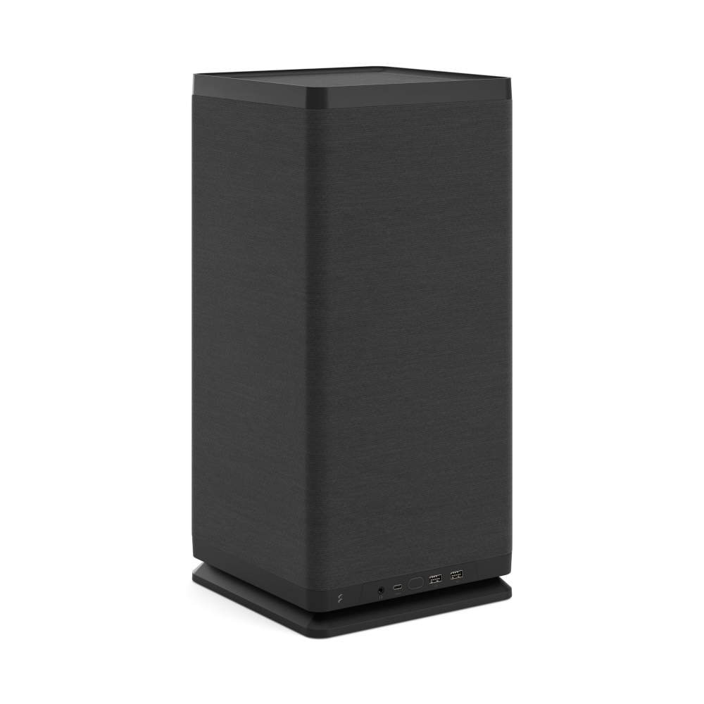 Корпус Fractal Design Mood FD-C-MOD1N-02 Mini-ITX без блока питания Черный (632443)