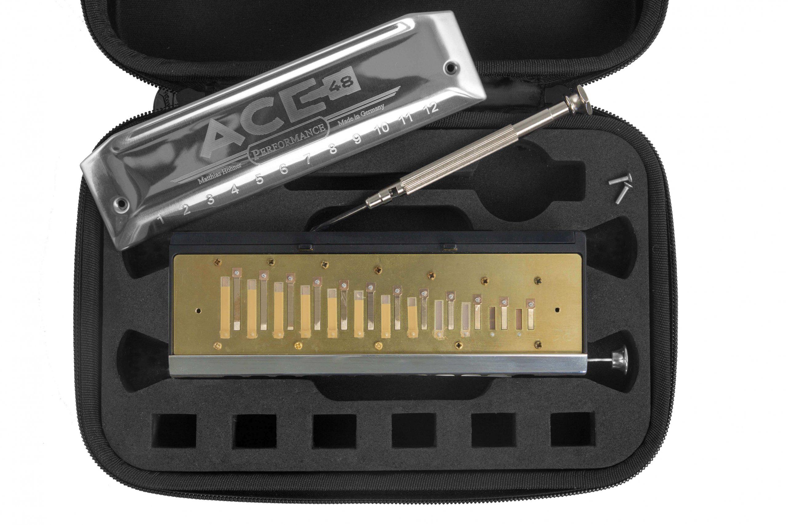 Губна гармошка Hohner Performance Ace 48 M754801 C-major (125784) - фото 7