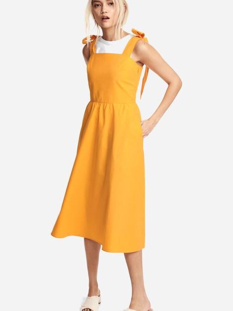 Сарафан р. 44 Ярко-желтый (5121385ral)