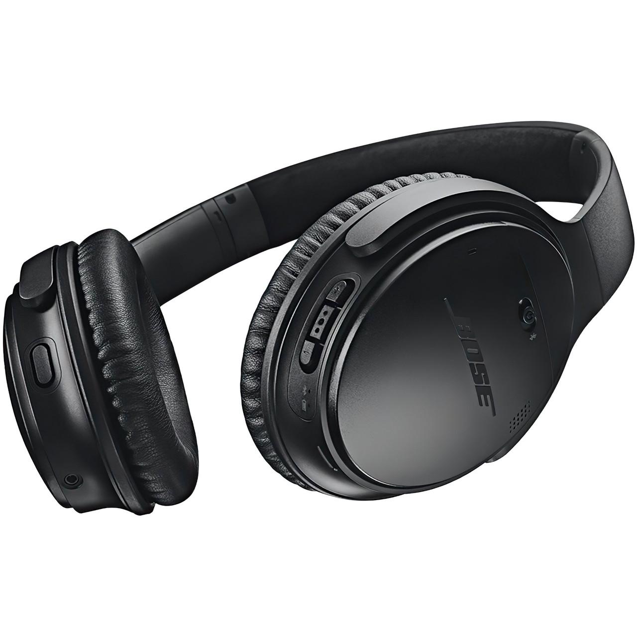 Беспроводные наушники, гарнитура Bose QuietComfort II 35, Black (789564-0010) - фото 4