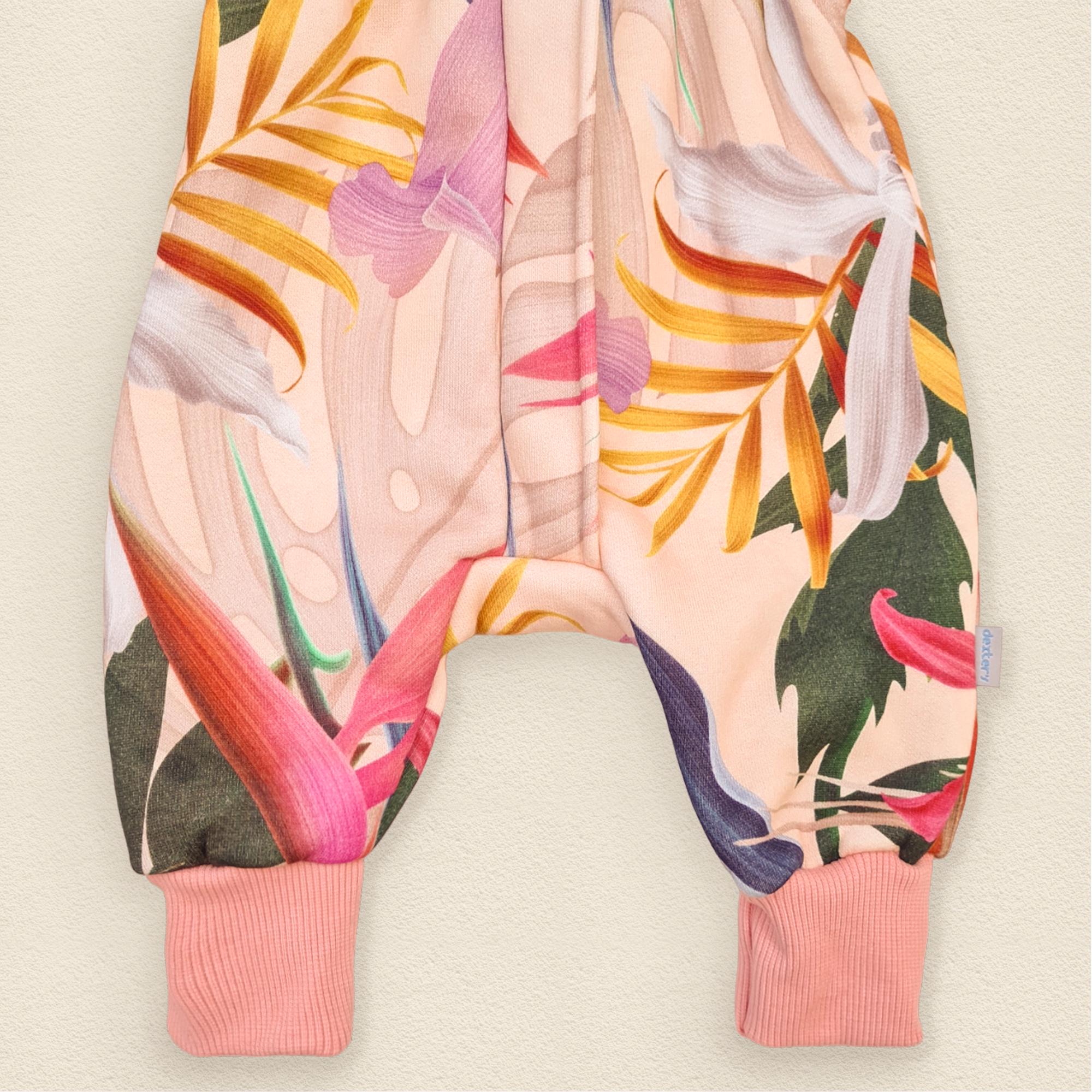 Комбинезон детский Dexter's Leaves 2142 92 см Розовый/Разноцветный (d2142-47-1) - фото 3 Комбинезон детский Dexter's Leaves 2142 92 см Розовый/Разноцветный (d2142-47-1) - фото 3