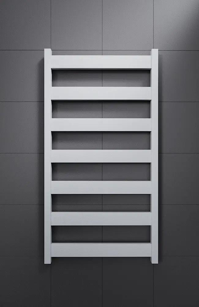 Полотенцесушитель S-Mix Bull 800х530 мм Белый (1148528833)