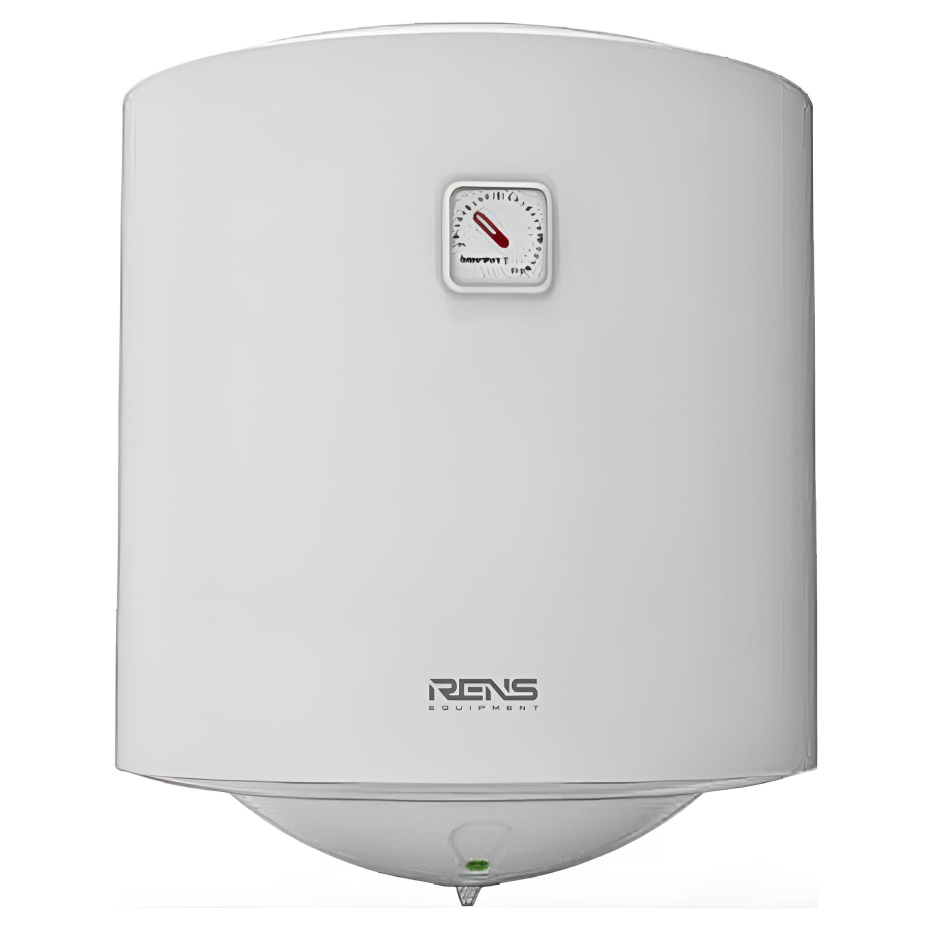 Бойлер Rens Eco RE50-12/RW 1,2 кВт 50 л мокрый ТЭН вертикальный Белый (AKD59075)