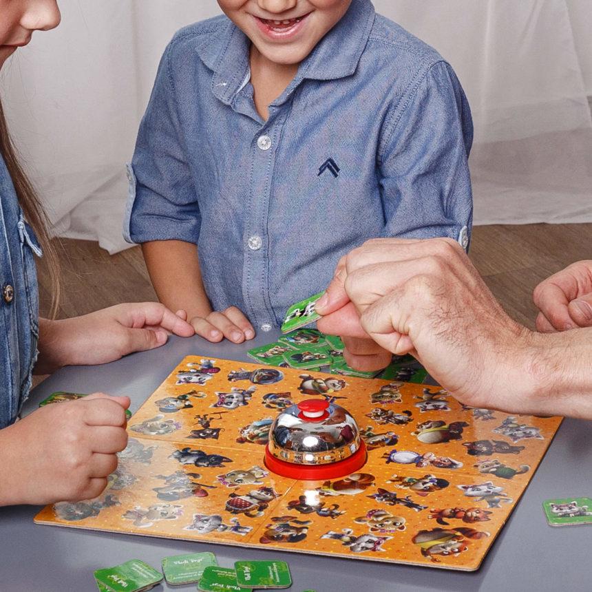 Настольная игра со звонком Vladi Toys 44 Кота Пушистые гонки (VT8010-07,08) - фото 3 Настольная игра со звонком Vladi Toys 44 Кота Пушистые гонки (VT8010-07,08) - фото 3