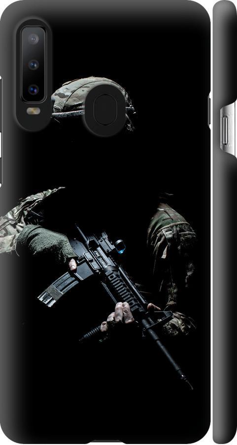 Чехол на Samsung Galaxy A8S Защитник v3 (5226m-1636-42517)
