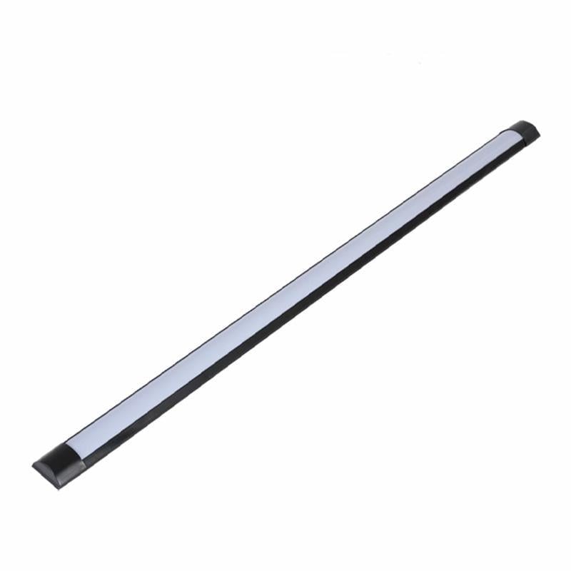 Лінійний світильник LED ElectroHouse PLAZMA IP20 36 Вт 6500К 1,2 м Чорний (EH-BL-36B)