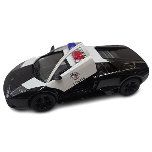 Машинка Kinsmart Lamborghini Murcielago LP640 5 Поліція (KT5317WP)
