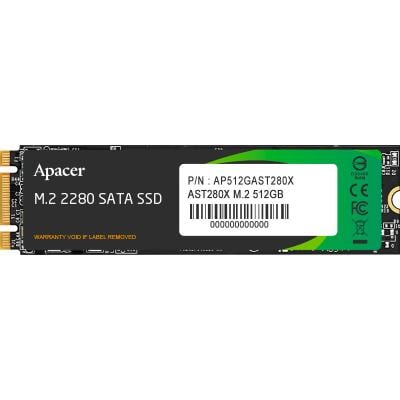 SSD-накопитель Apacer 512GB M.2 2280 (AP512GAST280X)