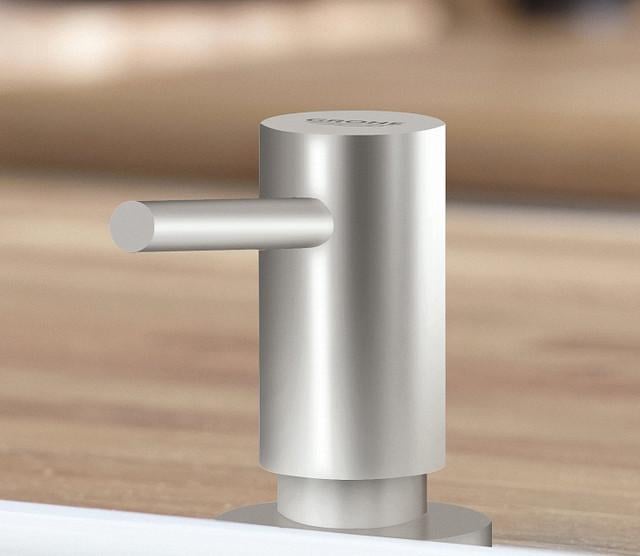 Дозатор врезной для кухонной мойки Grohe Cosmopolitan 40535DC0 500 мл Сатин (80110) - фото 3