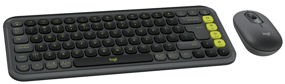 Набор Logitech Pop Icon Combo Графитовый (L920-013156/7031714)