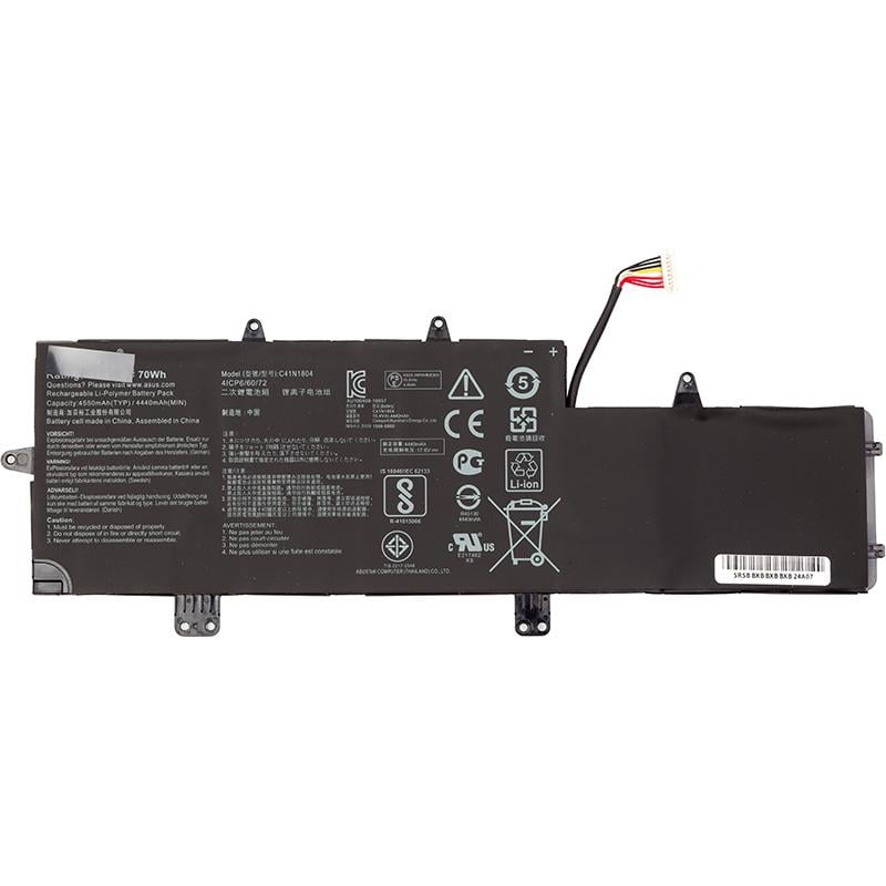 Аккумулятор для ноутбуков Asus ZenBook Pro 14 UX450 C41N1804 15,4V 4550mAh