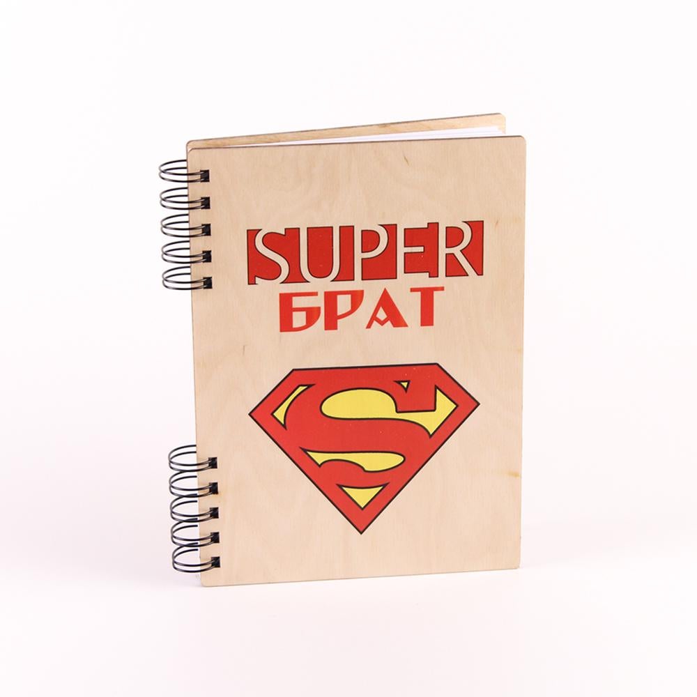 Блокнот "Super брат" (3412) Блокнот "Super брат" (3412)