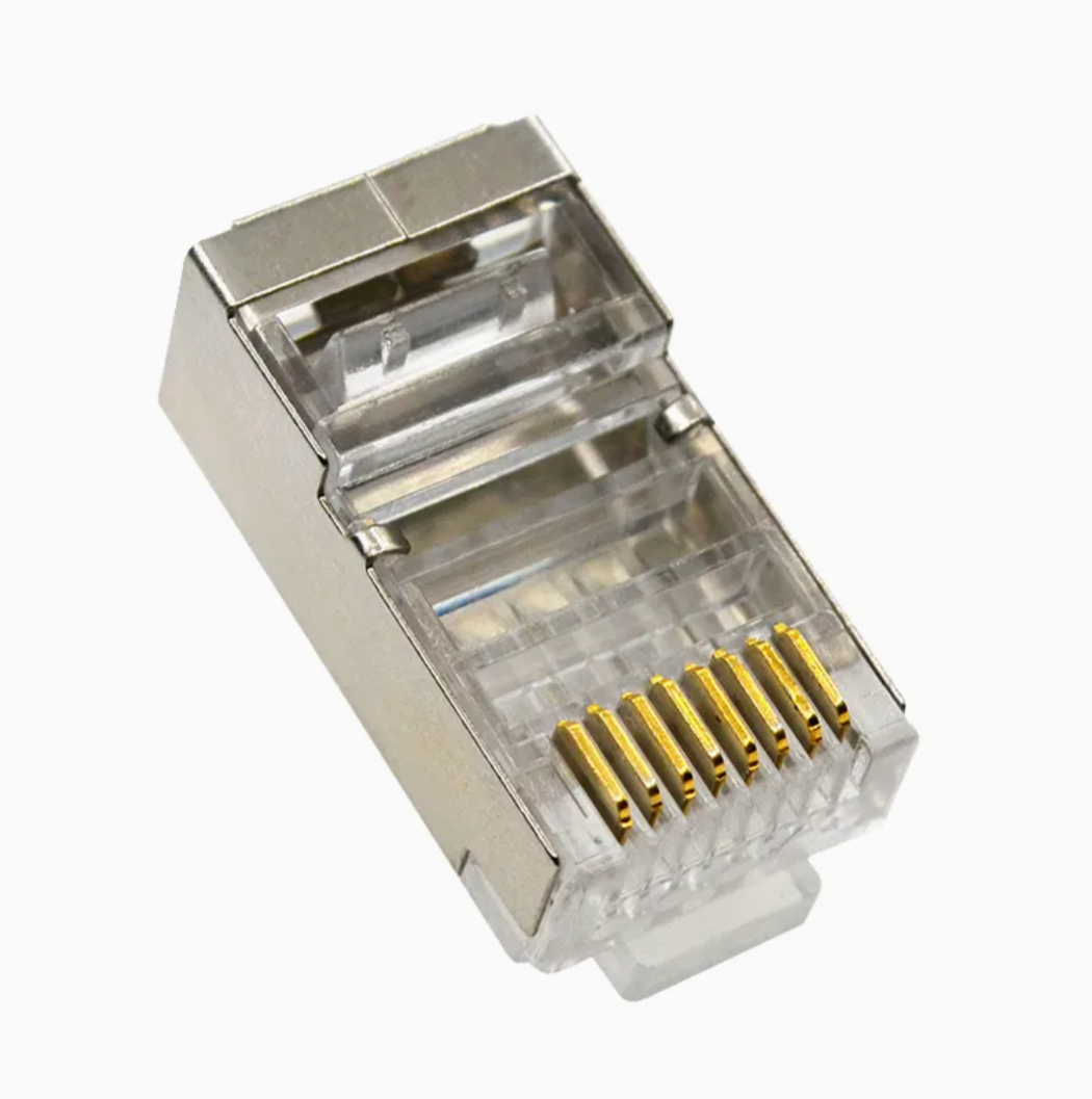 Разъем высокоскоростной ZoeRax ARC6-S21 250 МГц RJ45 Cat6 под жилую 24-26 AWG до 1 Гбит/с для сетевых линий 1 шт. (000048681_2)