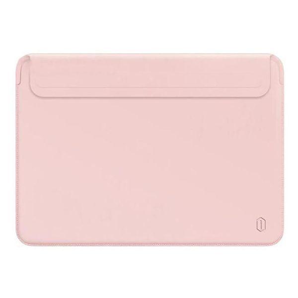 Чехол-папка WIWU Skin Pro PU Leather Sleeve for MacBook Air 13, Pink
