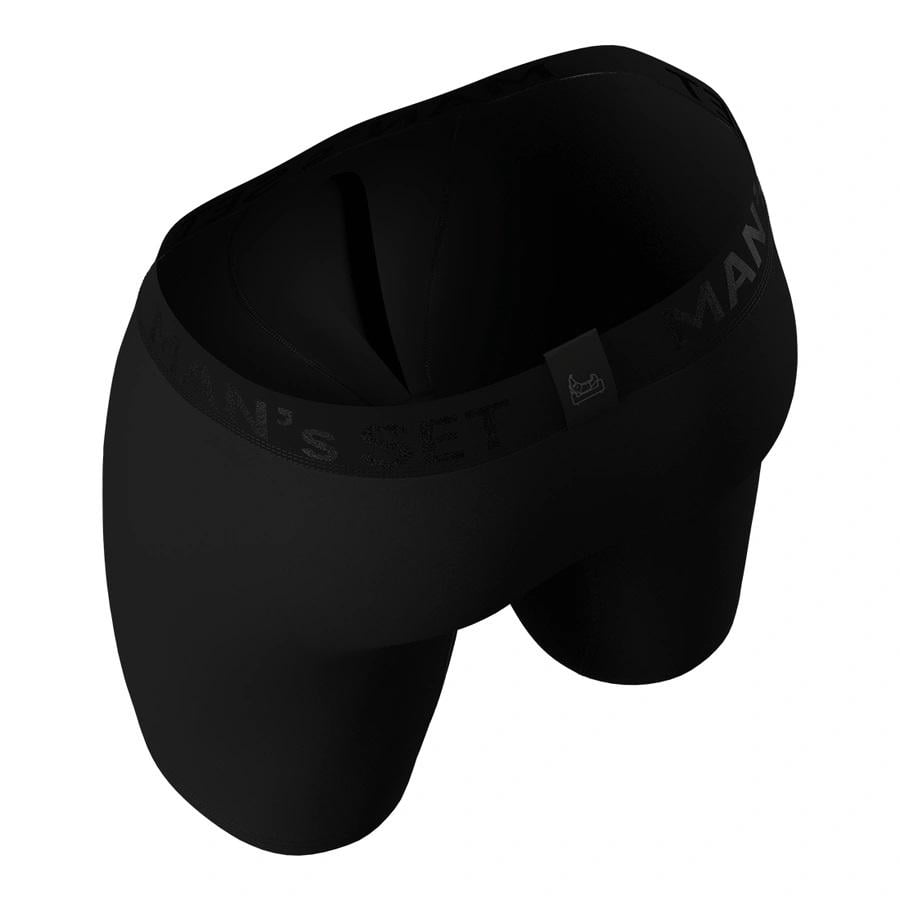 Термошорты мужские MAN's SET Black Series M Черный (TB100-01M) - фото 2 Термошорты мужские MAN's SET Black Series M Черный (TB100-01M) - фото 2