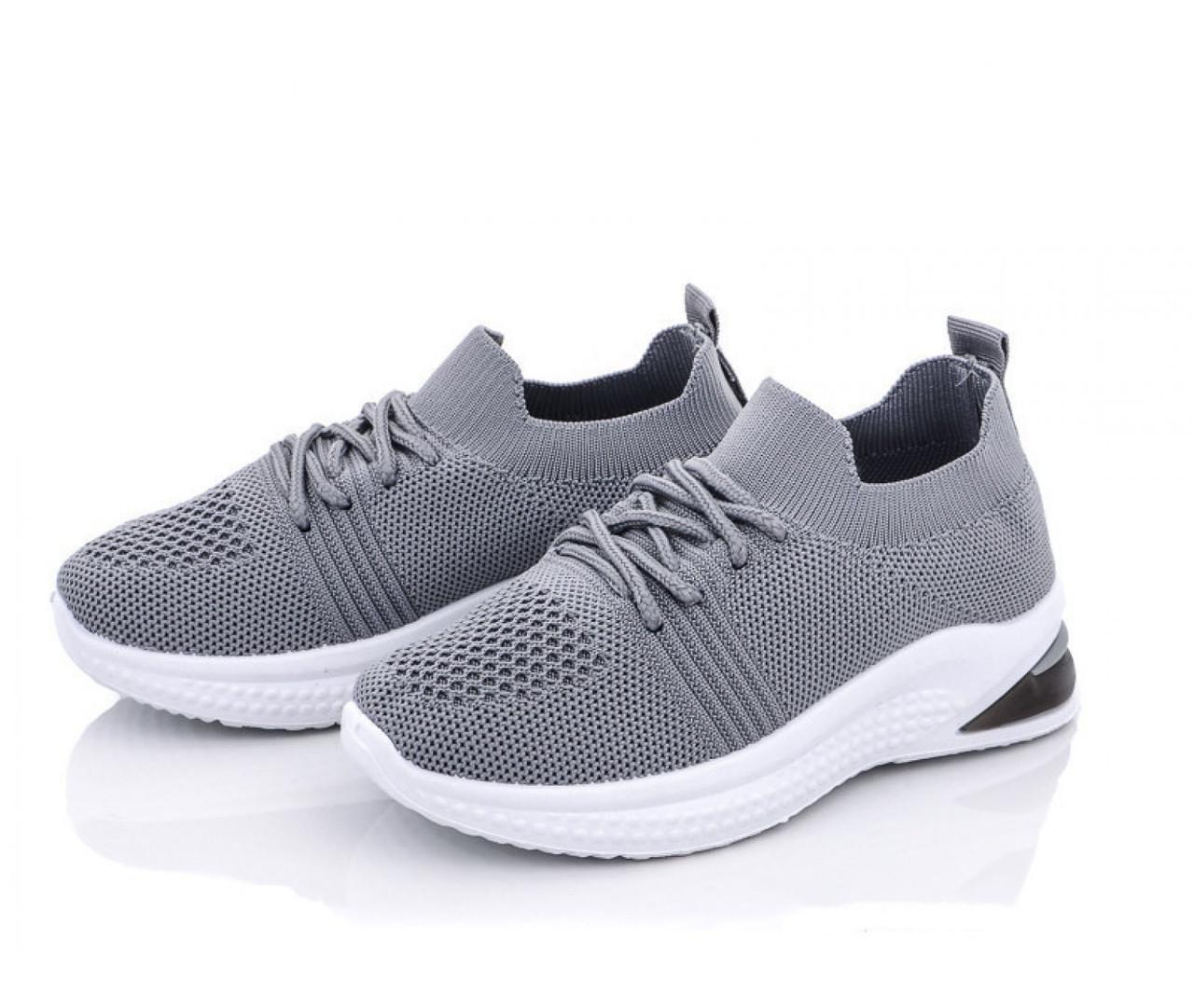 Кроссовки для мальчиков L.Fairy 1606-3/33 р. 33 Серый