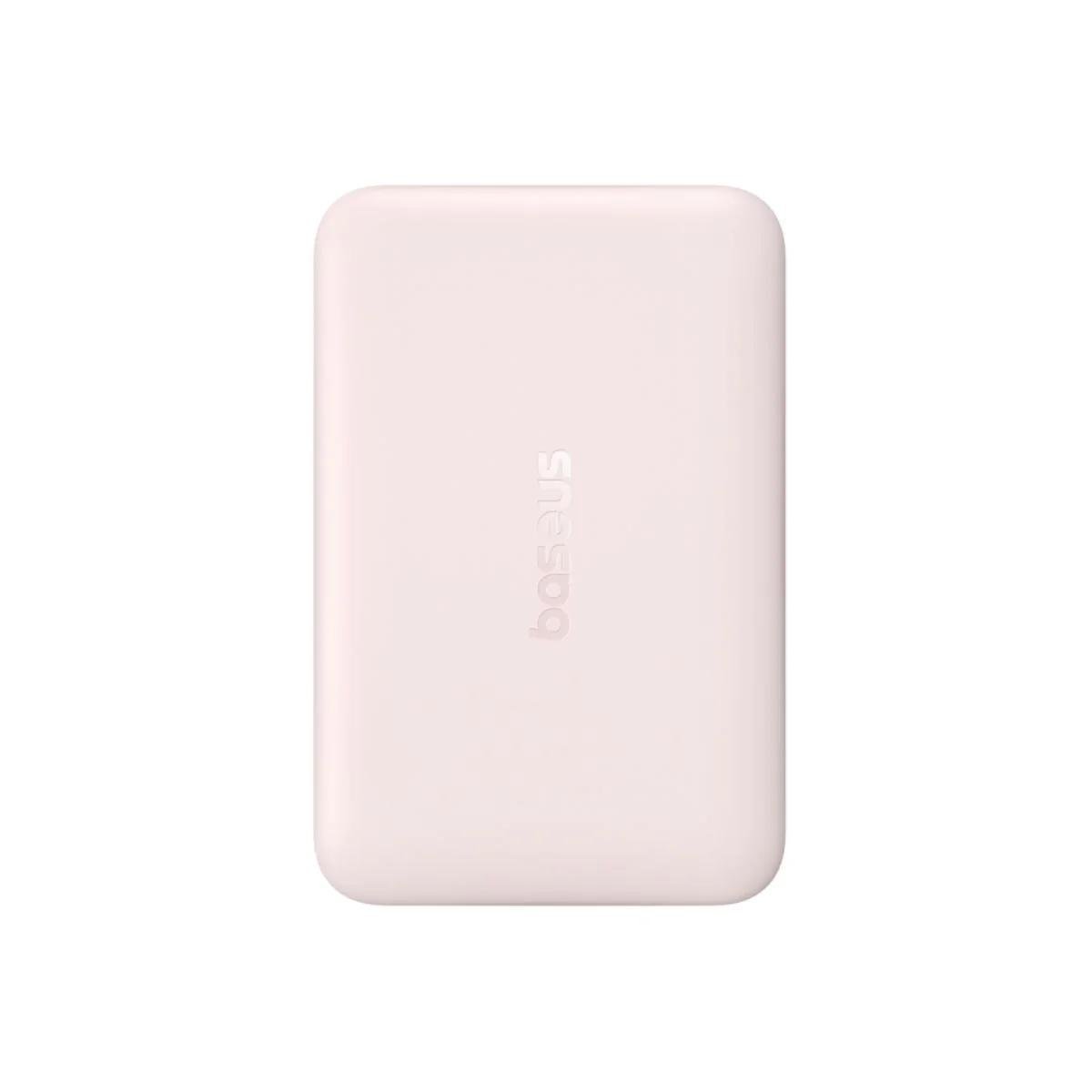 Повербанк BASEUS 10000 mAh 22.5 Вт з Magsafe зарядкою для iPhone Рожевий (29661506) - фото 4