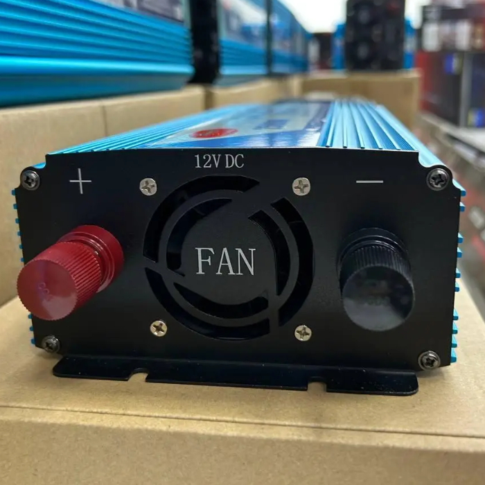 Автомобильный инвертор Power Inverter Wimpex WX-2510 в переменный ток чистая синусоида 2500W - фото 6 Автомобильный инвертор Power Inverter Wimpex WX-2510 в переменный ток чистая синусоида 2500W - фото 6