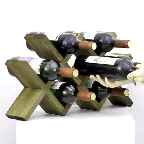 Полка для вина настольная Форвол Мускат (Впс-002907)
