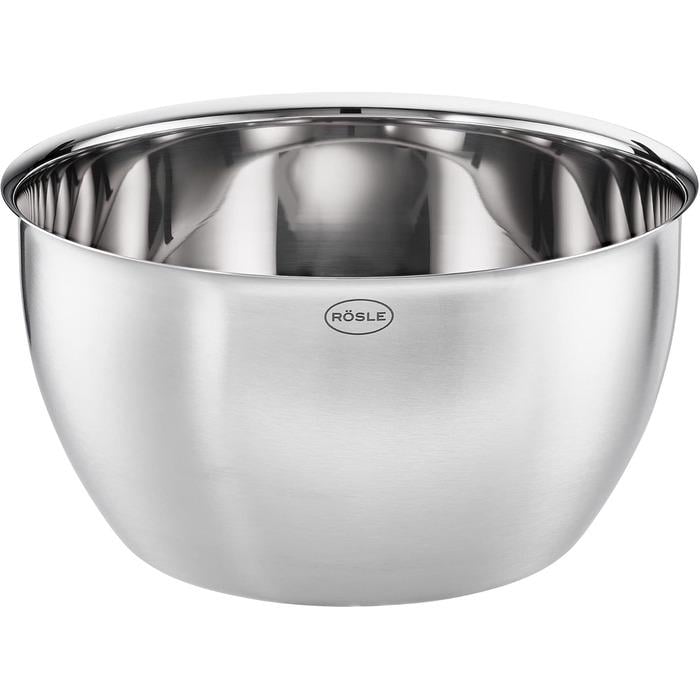 Миска ROSLE Basic Line нержавеющая сталь 20 см (2666366)
