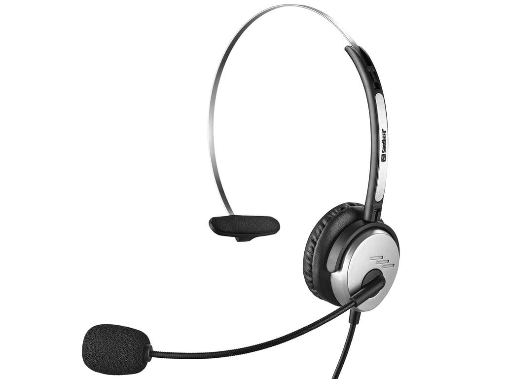 Навушники з мікрофоном Sandberg USB Mono Headset Saver (326-14)