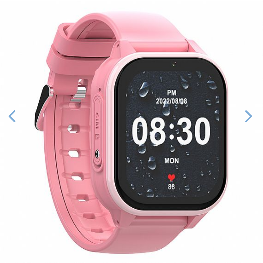 Смарт-годинник з GPS для дітей Wonlex KT19 Pro Max 8GB Pink - фото 2