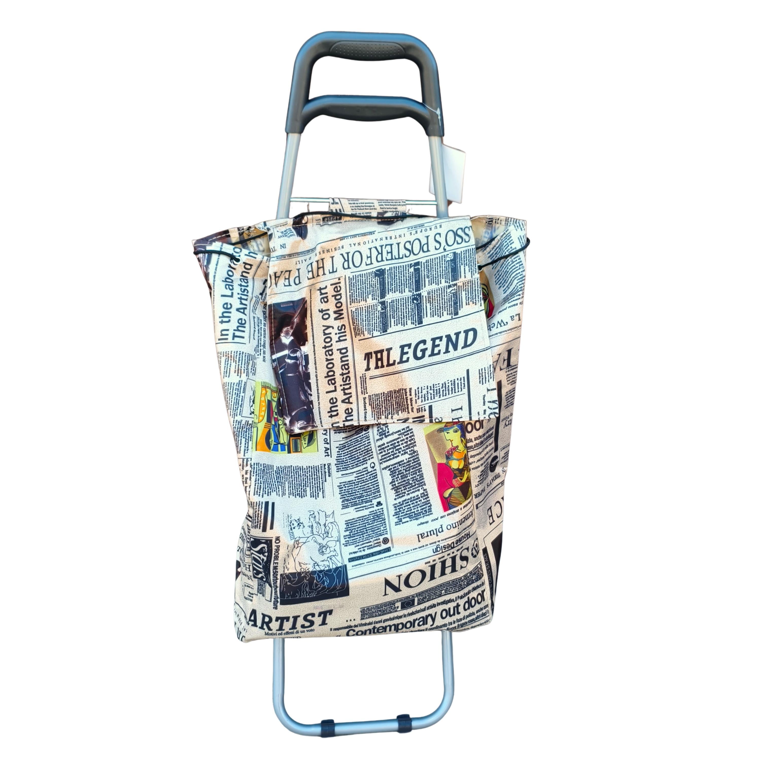 Візок-сумка HomeStar 426-1 35 л/25 кг (А0061522) Візок-сумка HomeStar 426-1 35 л/25 кг (А0061522)