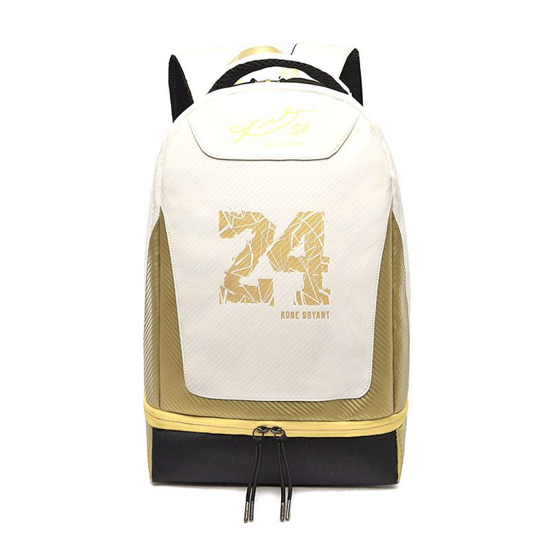 Рюкзак Kobe Bryant 24 для занятий спортом White/Gold