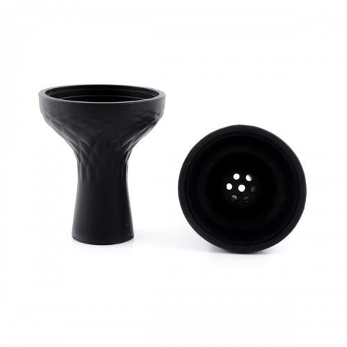 Чаша для кальяна силиконовая Samsaris Classic Black (2136534804) - фото 2 Чаша для кальяна силиконовая Samsaris Classic Black (2136534804) - фото 2