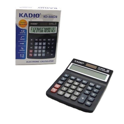 Калькулятор Kadio KD-8882B настольный офисный 12-разрядный (596782)