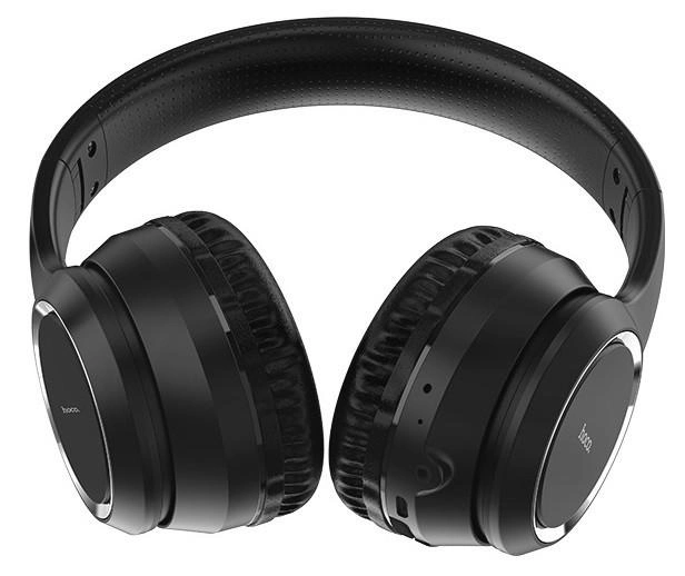 Беспроводные наушники HOCO W28 Cat Ear Wireless Headphones Bluetooth Black (000119) - фото 3