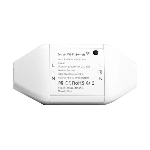 Реле беспроводное Meross MSS710HK-UN 90-250В 10A White (36943915)