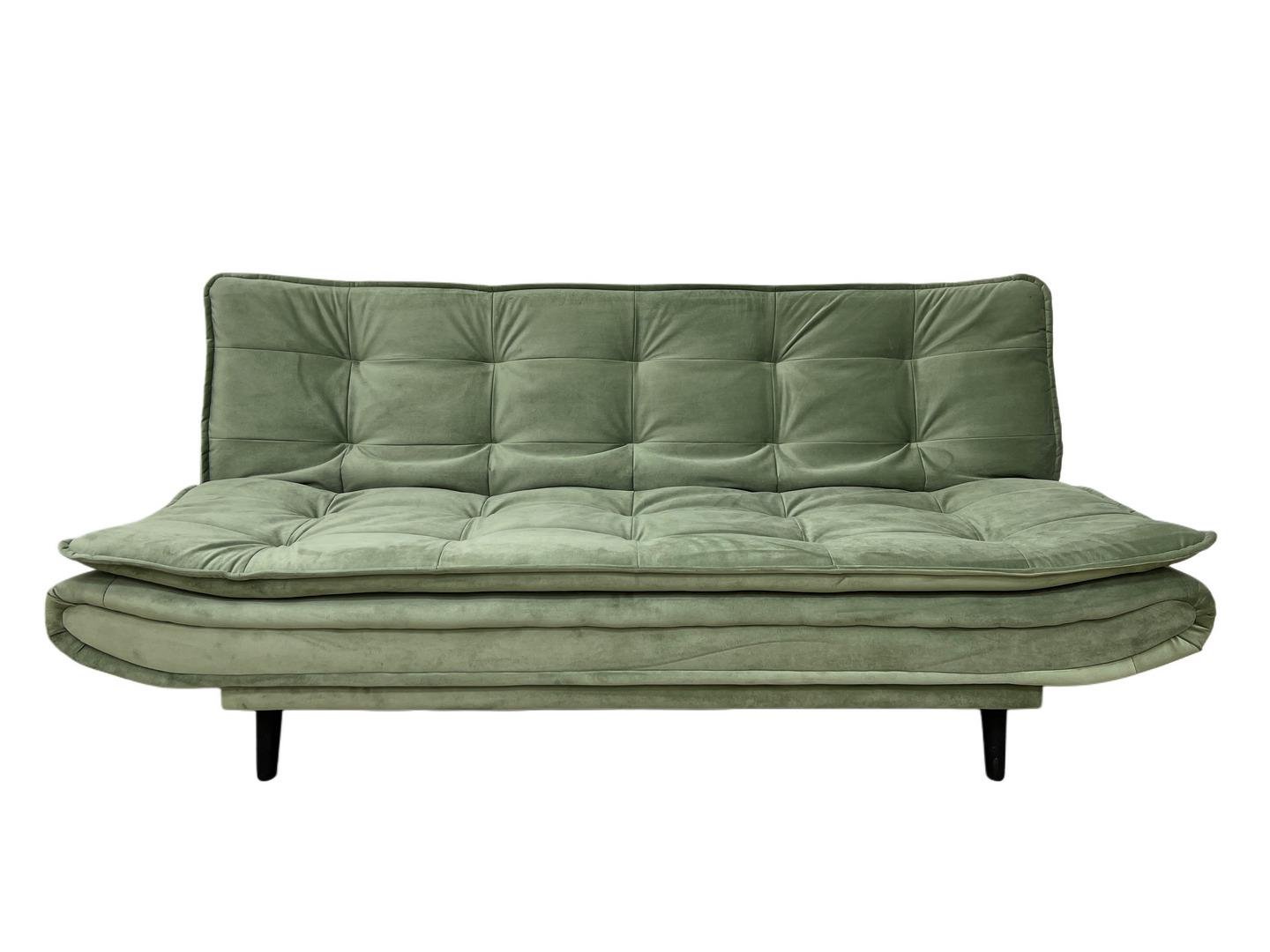Диван Virkoni Барселона клик-кляк Багира 193x98x89 см 36 Темно-зеленый (44706-010010536)