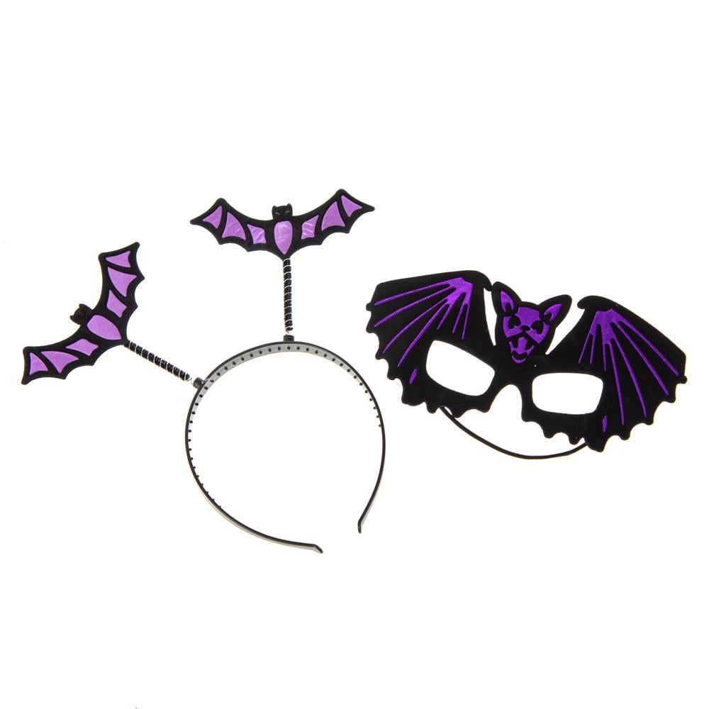 Набор карнавальный на Хеллоуин Elisey Летучая мышь (8810-017)