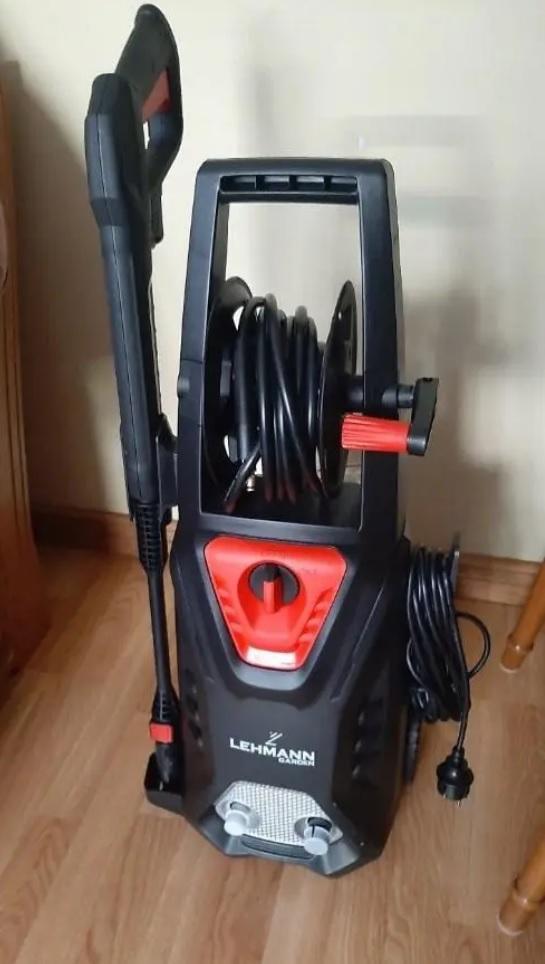 Мойка высокого давления LEHMANN POLSKA TURBO 260 бар 1800 Вт - фото 6