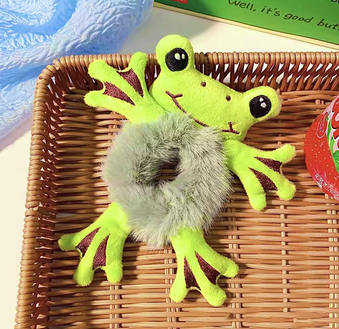 Резинка для волос Wuke Жабкаone size Салатовый