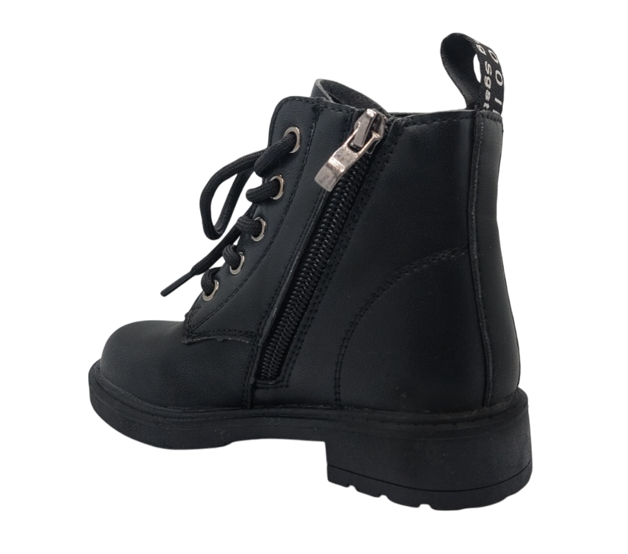 Черевики демісезонні для дівчаток BESSKY XF01B13071B/27 р. 27 Чорний - фото 3 Черевики демісезонні для дівчаток BESSKY XF01B13071B/27 р. 27 Чорний - фото 3