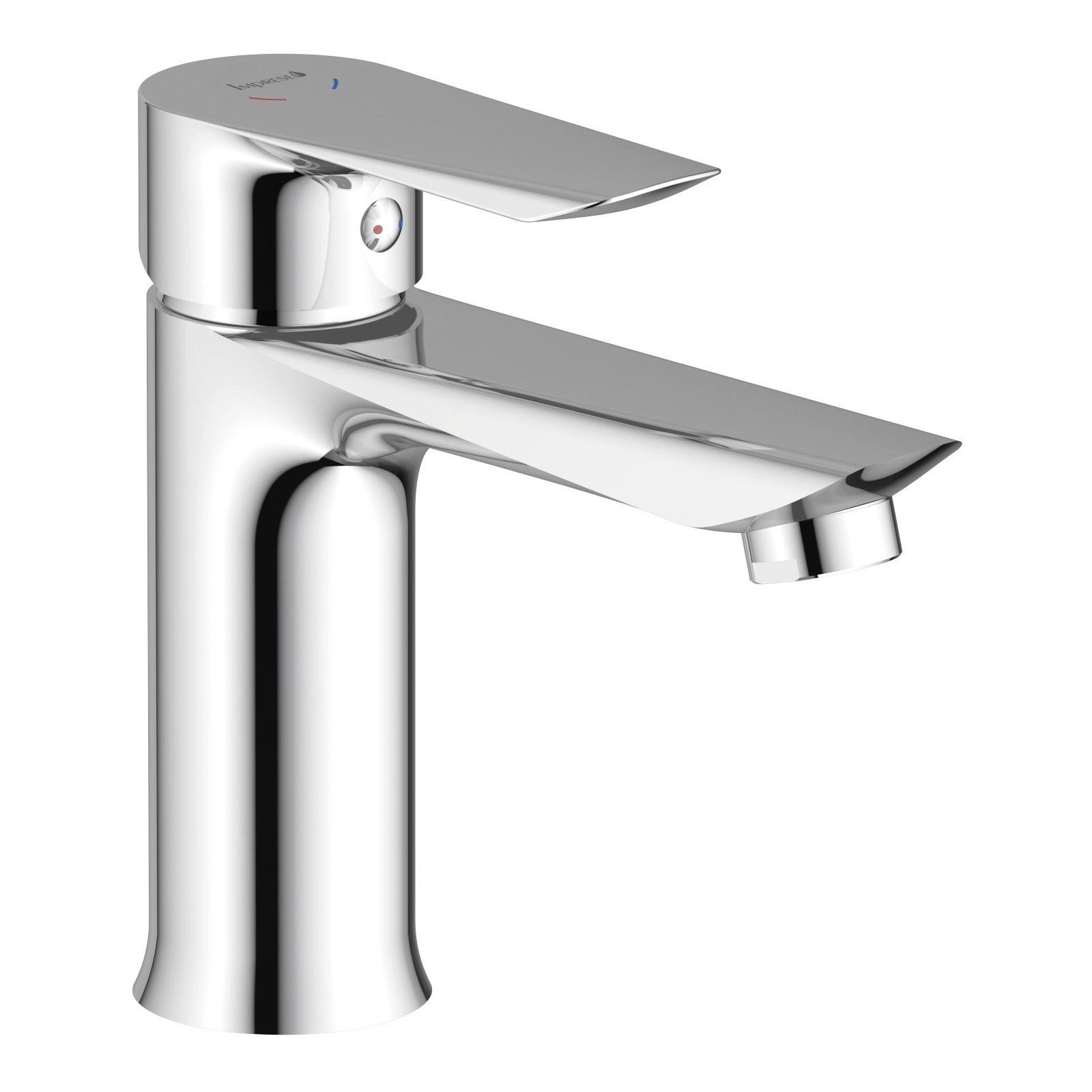 Змішувач для умивальника Imprese Vaclav 35 мм Хром (f03506401AA) - фото 1 Змішувач для умивальника Imprese Vaclav 35 мм Хром (f03506401AA) - фото 1