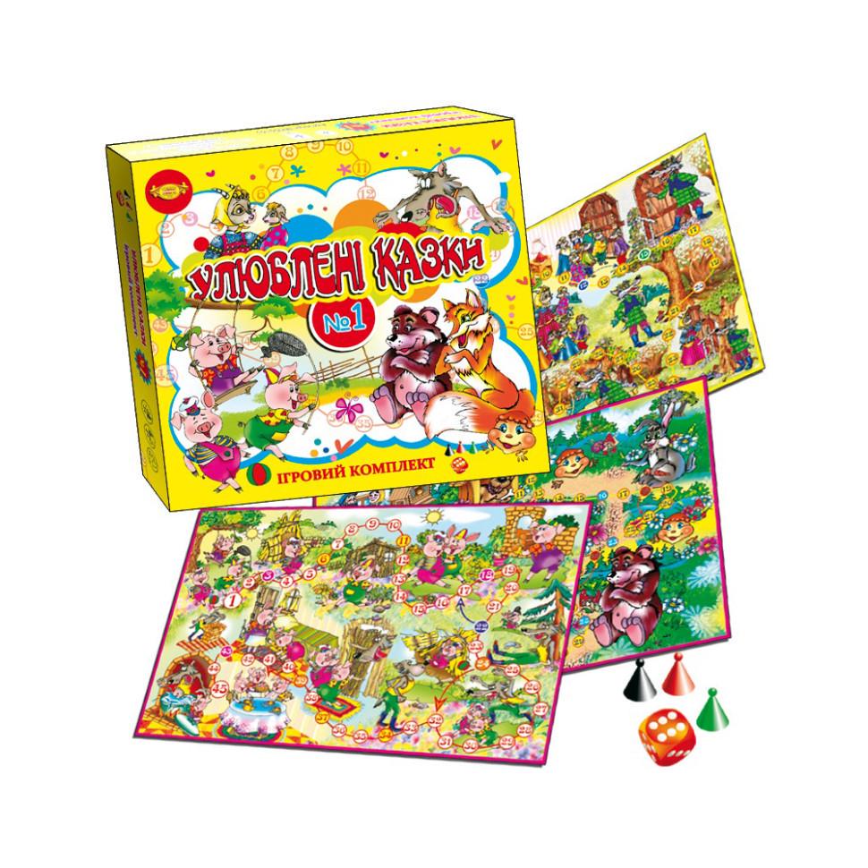 Настільна Гра Улюблені казки Майстер MKB0153 (RLT34389)