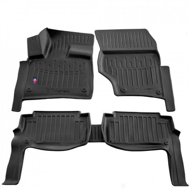 Коврики в салон с бортиками Stingray для Audi Q7 4L 2005-2015 гг. (5030055)