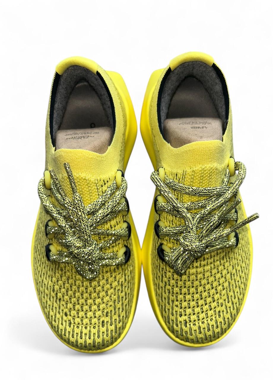 Женские кроссовки Allbirds Tree dasher 2 Yellow р. 35,5 22,5 см Желтый (2790934651) - фото 3