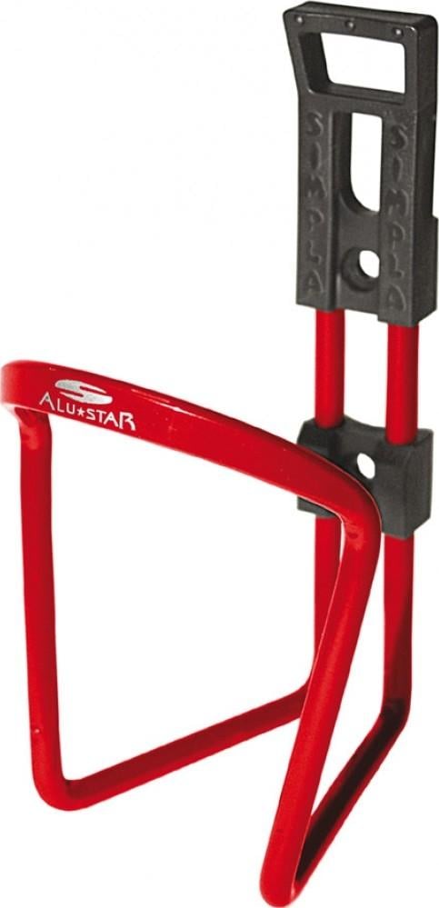 Флягодержатель SIMPLA Alu-Star 55 г Red (CGE-01-18)