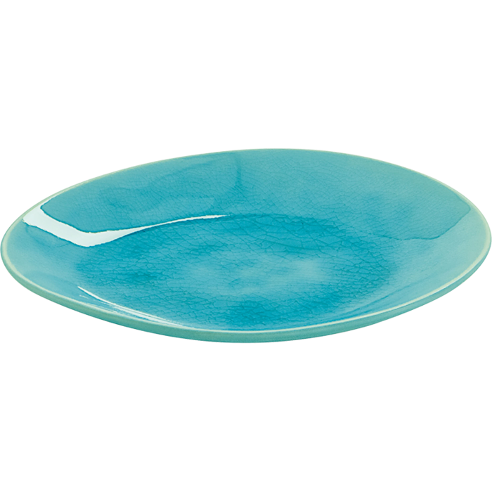 Тарілка десертна Turquoise A La Plage ASA-Selection 19,5х18 см (12056098) - фото 1 Тарілка десертна Turquoise A La Plage ASA-Selection 19,5х18 см (12056098) - фото 1