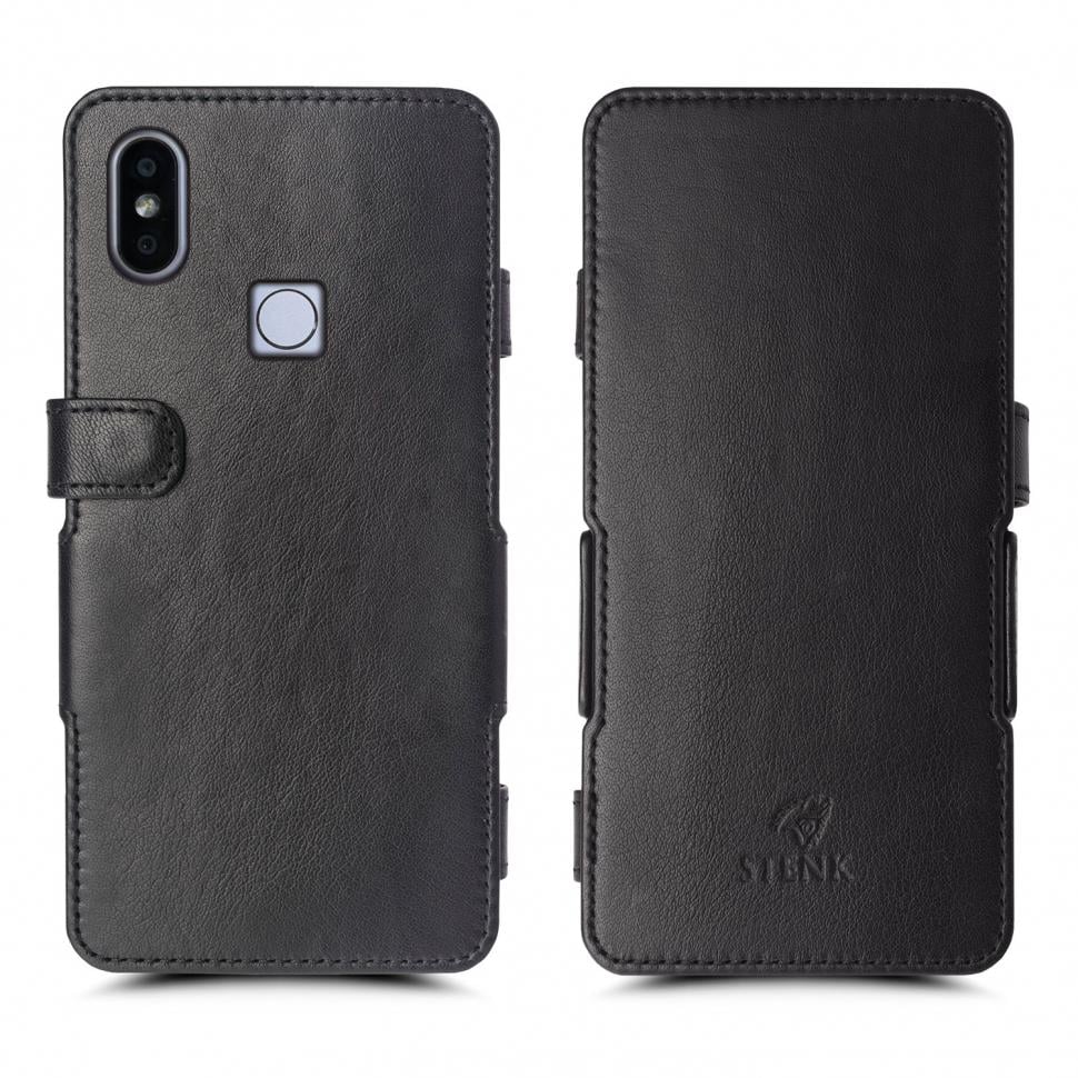 Чехол книжка Stenk Prime для Xiaomi Redmi S2 Черный (60909)