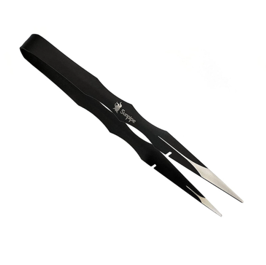 Щипцы для кальяна Sunpipe Samurai нержавеющая сталь Black (9580)