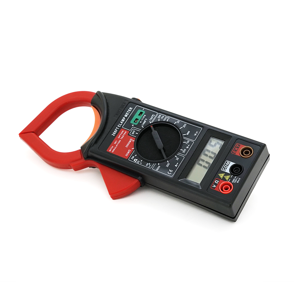 Мультиметр цифровий DT-266FT VAR з РК-дисплеєм з продзвонювання діодів та частоти (1685)