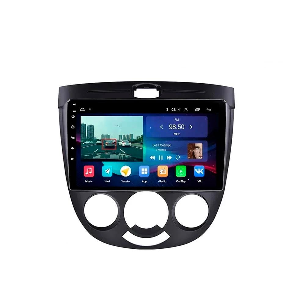 Автомагнитола штатная MEKEDE для Chevrolet Lacetti Cond Android/GPS/USB/WiFi 2/32 Гб 9" (14329388)