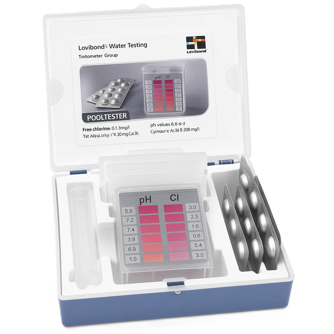 Тестер таблеточный для бассейна AquaDoctor pH/CL/Cy/Alk 5в1 20 тестов (23546) Тестер таблеточный для бассейна AquaDoctor pH/CL/Cy/Alk 5в1 20 тестов (23546)