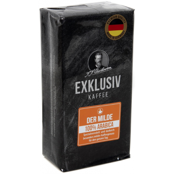 Кава JJ Darboven Exkl.Kaffe Der Milde мелений 250 г