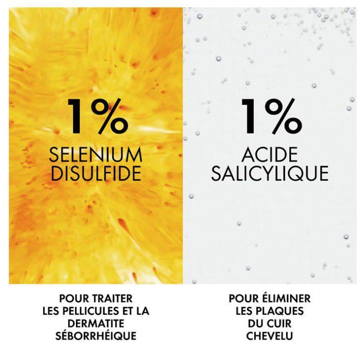 Шампунь против перхоти Vichy Dercos для жирных волос и раздраженной кожи головы 390 мл (24945881) - фото 6